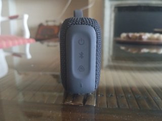 Altavoz JBL GO 4 Negro/Naranja