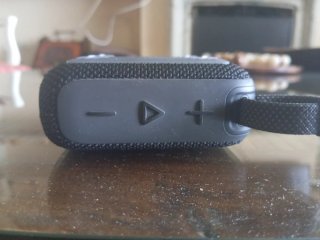 Altavoz JBL GO 4 Negro/Naranja