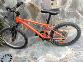 Bicicleta Rockrider Naranja