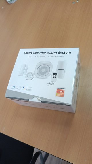 Sistema Alarma Inteligente WiFi Tuya H3 Nuevo