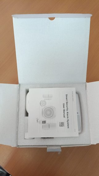 Sistema Alarma Inteligente WiFi Tuya H3 Nuevo
