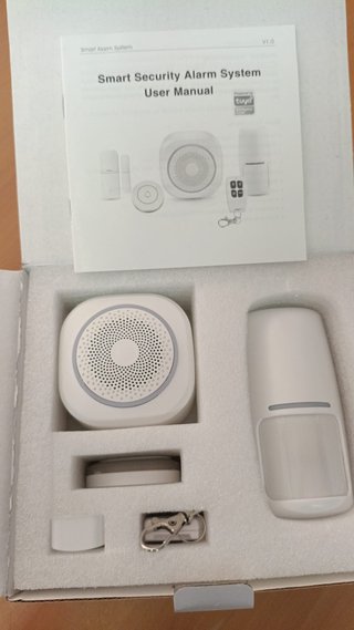 Sistema Alarma Inteligente WiFi Tuya H3 Nuevo