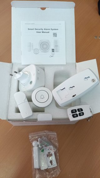 Sistema Alarma Inteligente WiFi Tuya H3 Nuevo