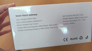 Sistema Alarma Inteligente WiFi Tuya H3 Nuevo