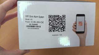 Sistema Alarma Inteligente WiFi Tuya H3 Nuevo
