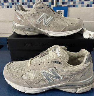 New Balance 990v3 MiUSA Kith Hallow Talla 44.5