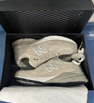 New Balance 990v3 MiUSA Kith Hallow Talla 44.5
