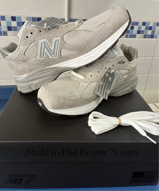New Balance 990v3 MiUSA Kith Hallow Talla 44.5