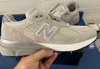 New Balance 990v3 MiUSA Kith Hallow Talla 44.5