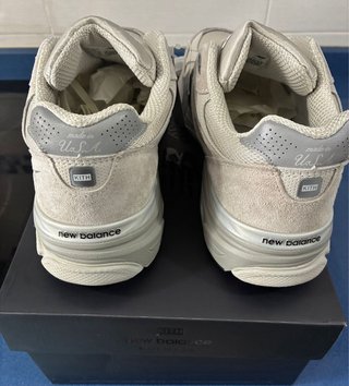 New Balance 990v3 MiUSA Kith Hallow Talla 44.5