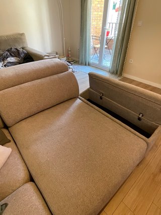 Sofá Rinconera Beige Nuevo