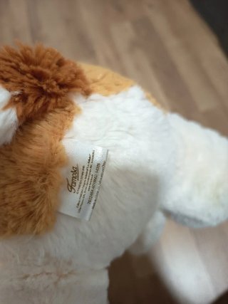 Peluche perro suave
