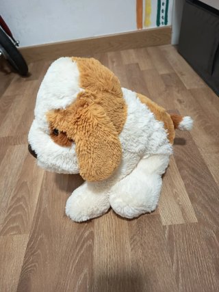 Peluche perro suave