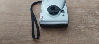 Cámara digital vintage Hercules DualPix retro Y2K