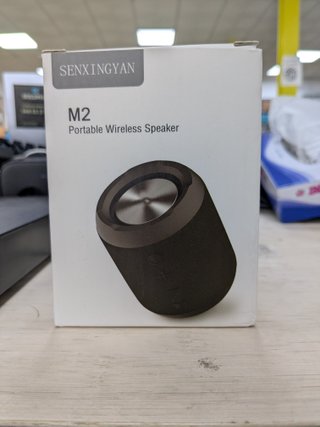 Altavoz Portátil Inalámbrico M2 NEGRO