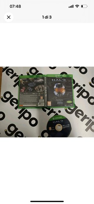 Halo The Master Chief Collection Xbox One