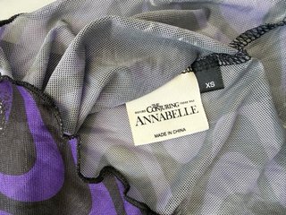 Camiseta Shein Malla Estampada Mangas Acampanadas