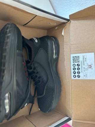 Zapatos de seguridad Rona Shoes mujer