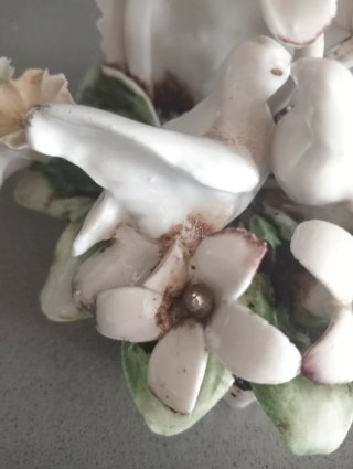 Oggetto decorativo Capodimonte