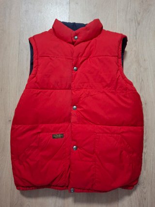 Chaleco Reversible Polo Ralph Lauren Azul/Rojo