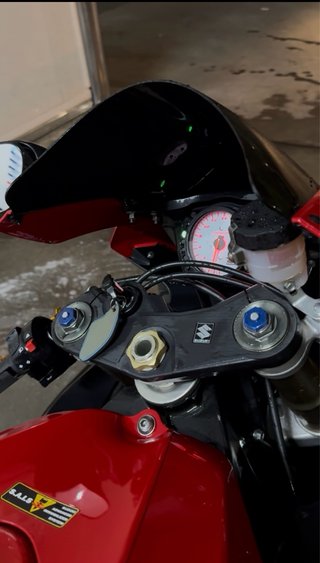 Suzuki GSXR 600 K7 - 44.000km