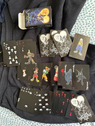 Baraja Cartas Kingdom Hearts Final Mix