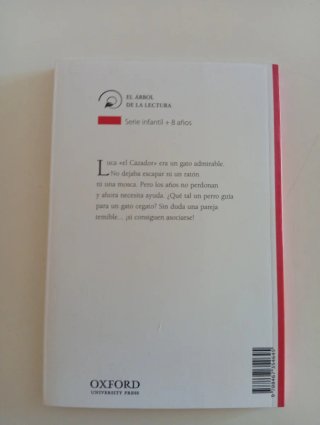 Libro: Gato cegato busca perro guía - Oxford