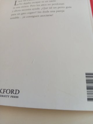 Libro: Gato cegato busca perro guía - Oxford
