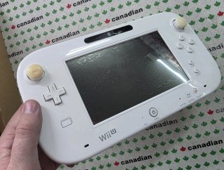 Nintendo JAPONESA Wii U Splatoon Set Blanco