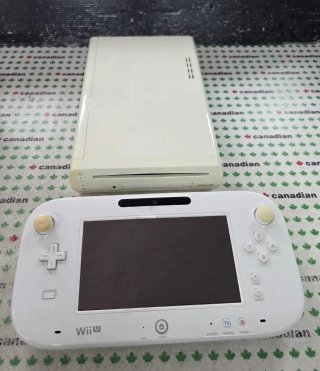 Nintendo JAPONESA Wii U Splatoon Set Blanco