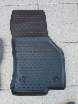 Alfombrillas Goma Seat Leon
