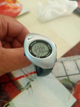 Orologio Nike Argento