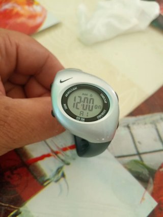 Orologio Nike Argento