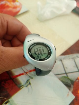 Orologio Nike Argento
