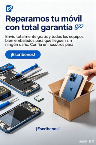 Reparación de moviles