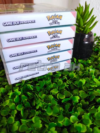 Caja Pokémon Edición Zafiro