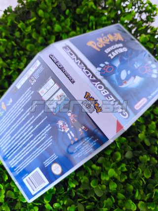 Caja Pokémon Edición Zafiro
