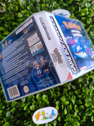 Caja Pokémon Edición Zafiro