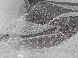Velo de novia tul plumeti