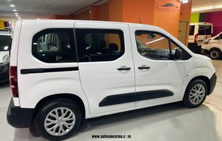 CITROEN BERLINGO, DOBLE PUERTA LATERAL.
