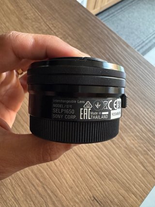 Obiettivo Sony E 3.5-5.6/PZ 16-50 OSS
