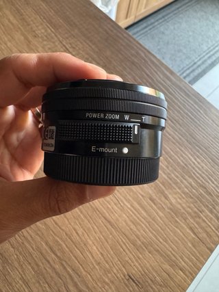 Obiettivo Sony E 3.5-5.6/PZ 16-50 OSS
