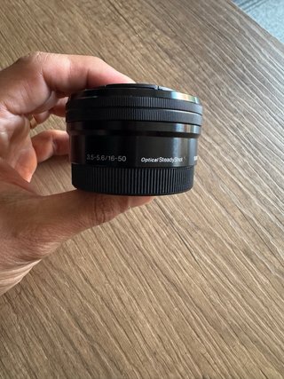 Obiettivo Sony E 3.5-5.6/PZ 16-50 OSS