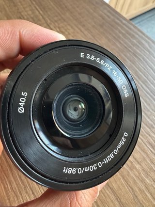 Obiettivo Sony E 3.5-5.6/PZ 16-50 OSS