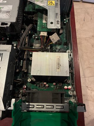 HP rp5700 CPU