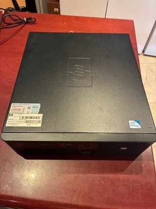 HP rp5700 CPU