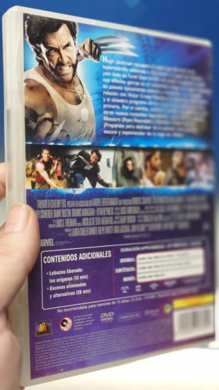 DVD X-Men Orígenes: Lobezno (Español)