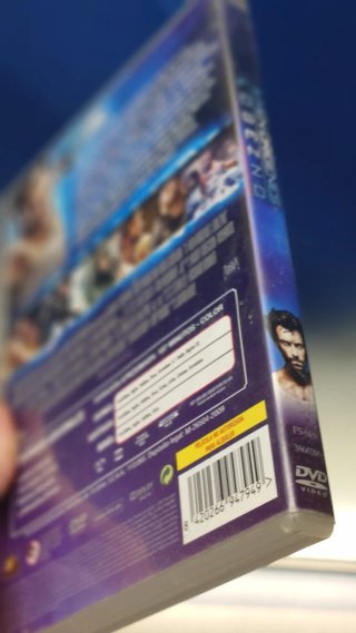 DVD X-Men Orígenes: Lobezno (Español)