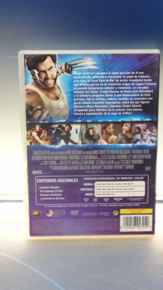 DVD X-Men Orígenes: Lobezno (Español)