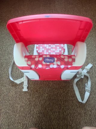 Silla elevador portátil Chicco